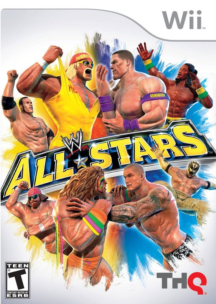 WWE All Stars (Wii) (Online Only)