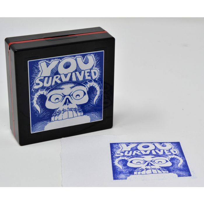 RPG Stamp: YOU SURVIVED (ONLINE ORDER ONLY)