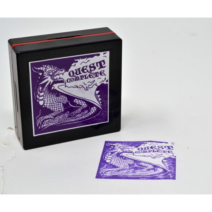 RPG Stamp: Quest Complete (ONLINE ORDER ONLY)