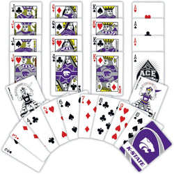 Kansas State Wildcats Playing Cards - 54 Card Deck