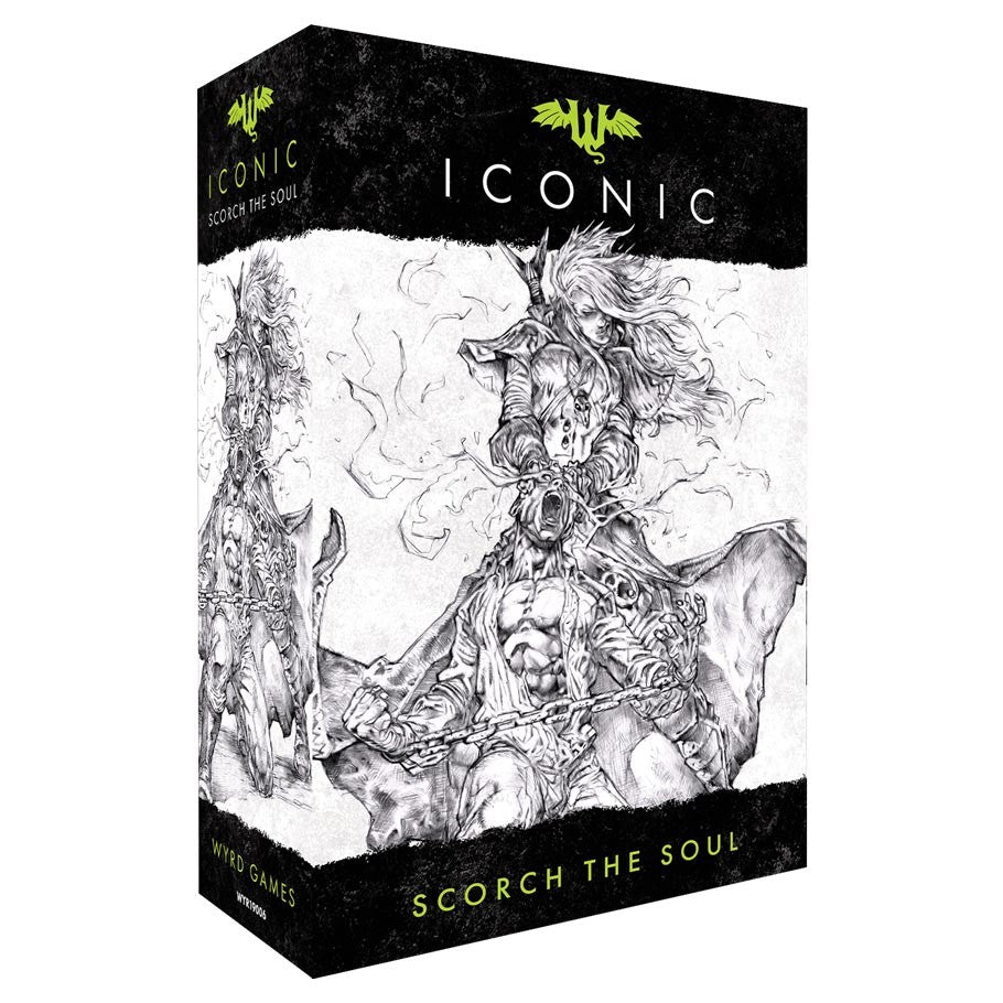 Iconic: Scorch the Soul