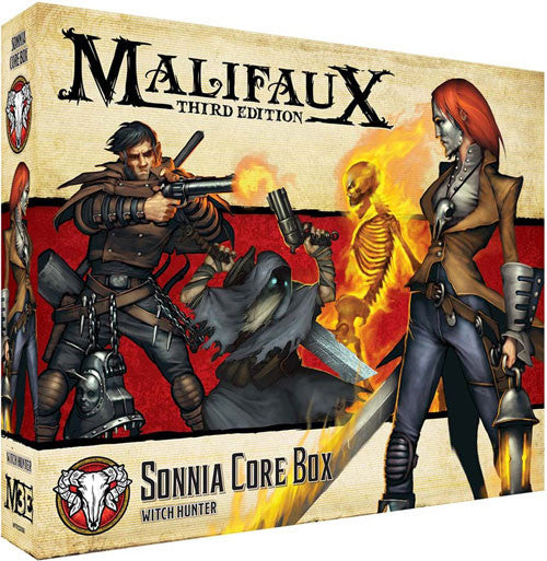 Malifaux 3E: Core Box - Sonnia (Online Order Only)