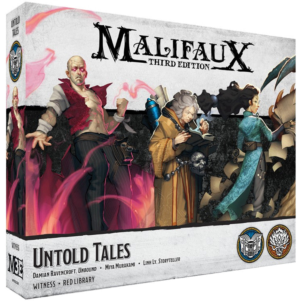 Malifaux 3E: Master Title -  Untold Tales
