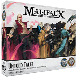 Malifaux 3E: Master Title -  Untold Tales