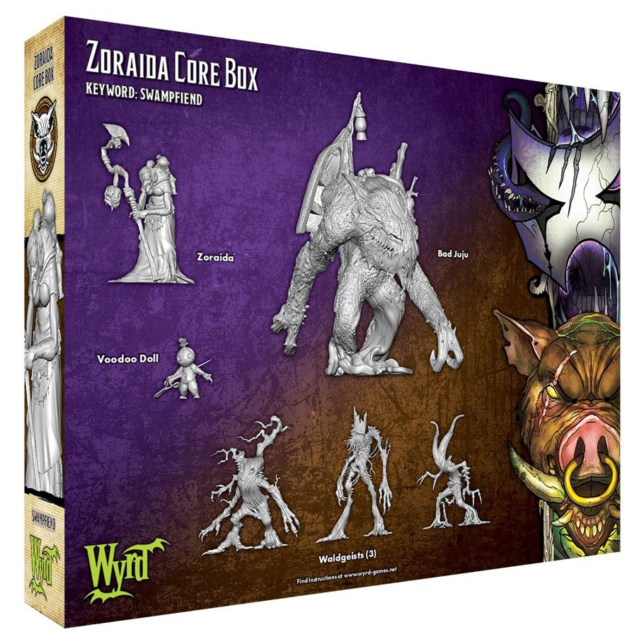 Malifaux Third Edition: Zoraida Core Box