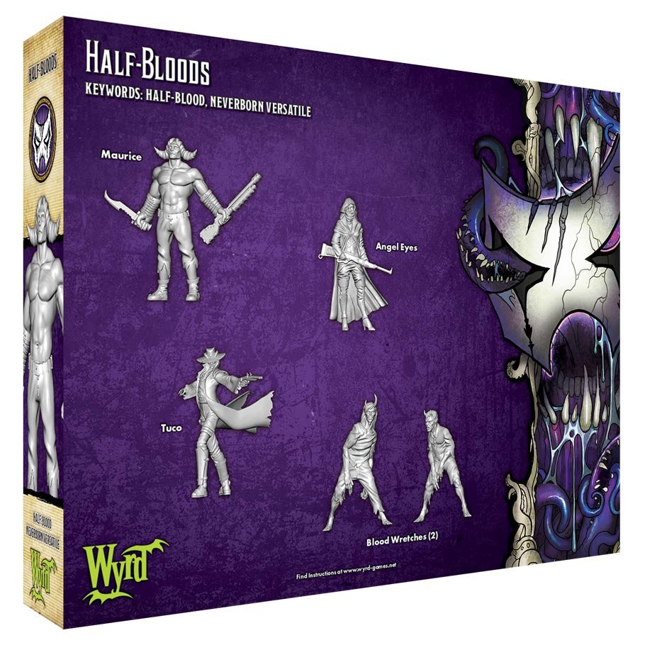 Malifaux Third Edition: Half Bloods