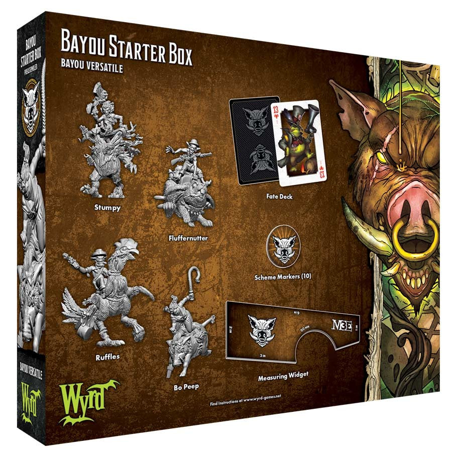 Malifaux Third Edition: Bayou Starter Box
