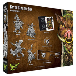 Malifaux Third Edition: Bayou Starter Box
