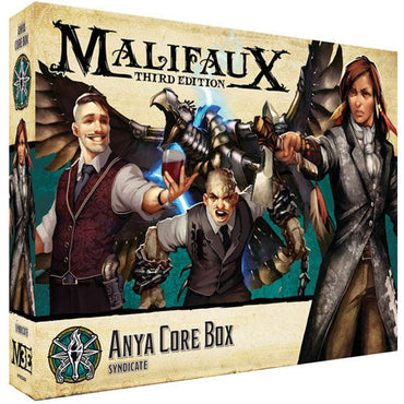 Malifaux 3E: Core Box - Anya