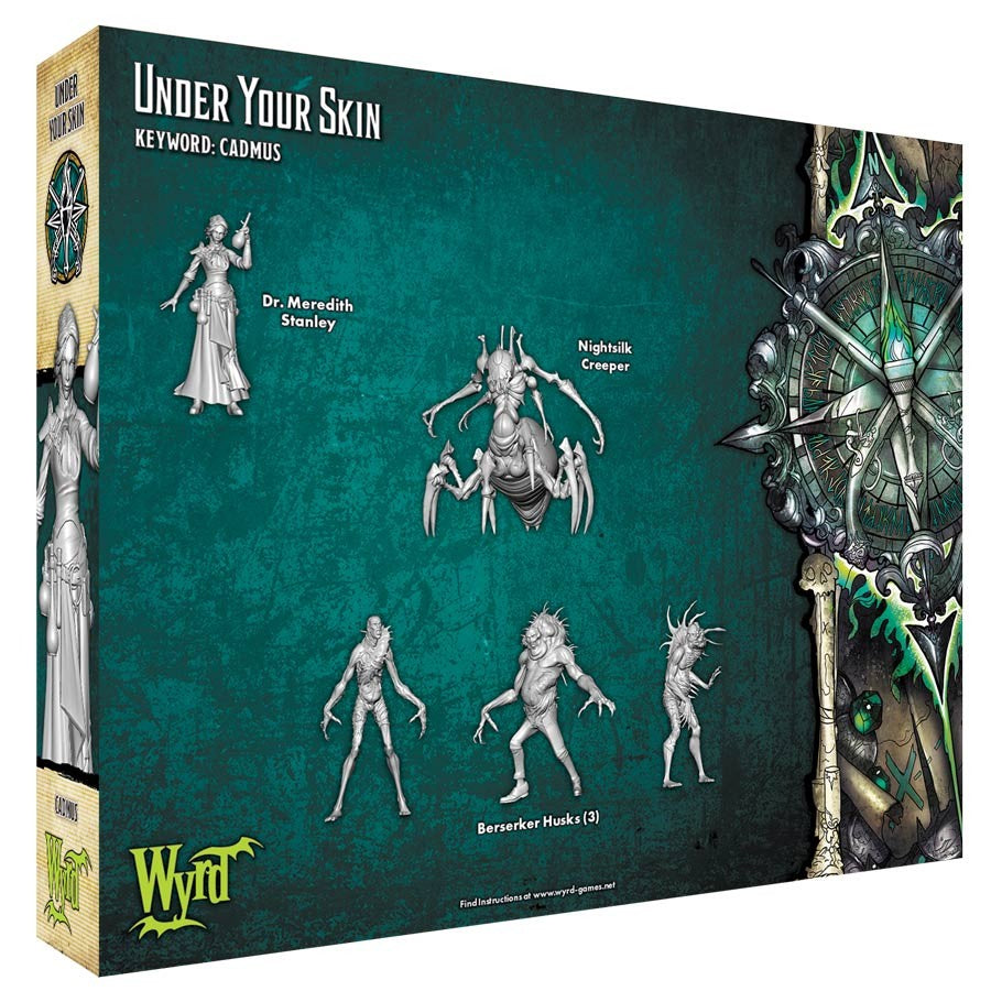 Malifaux Third Edition: Under Your Skin