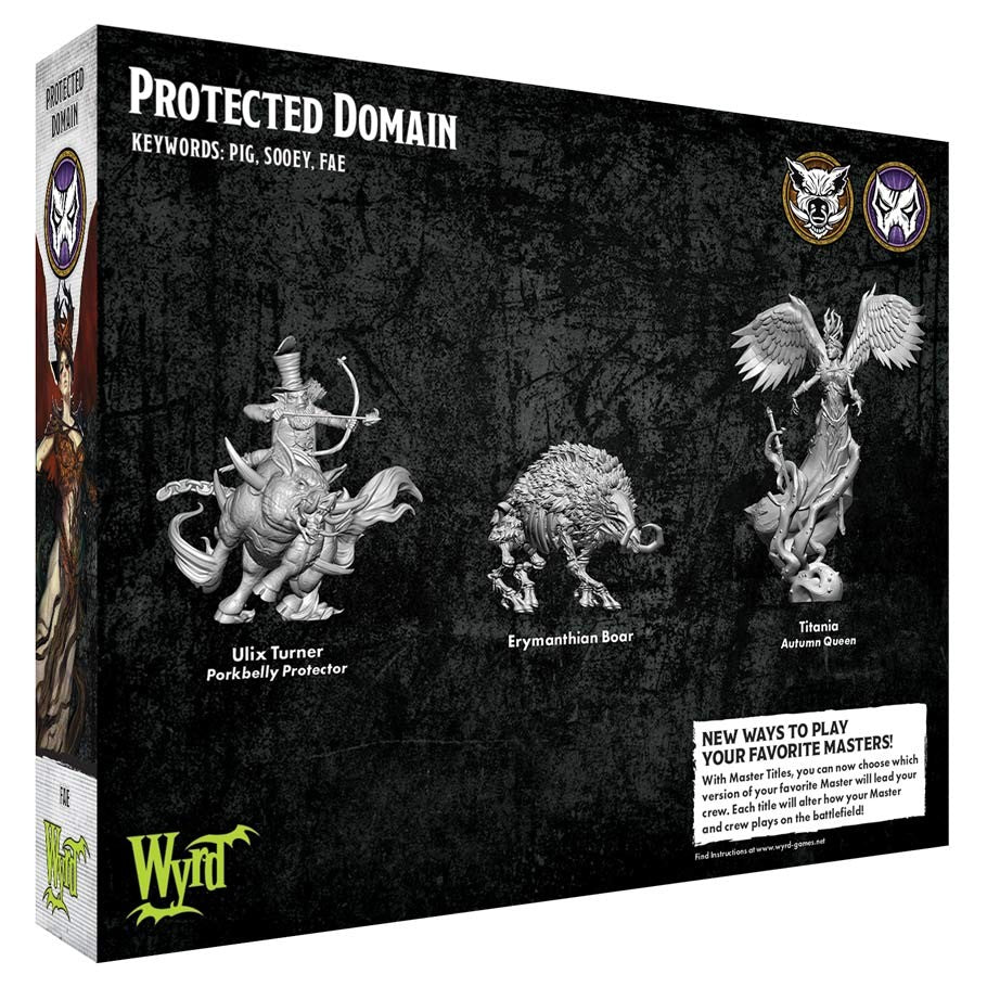 Malifaux Third Edition: Protected Domain