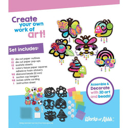 Tissue Paper Suncatchers Craft Kit