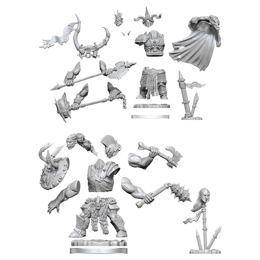 D&D: Frameworks - Orcs (ONLINE ORDER ONLY)