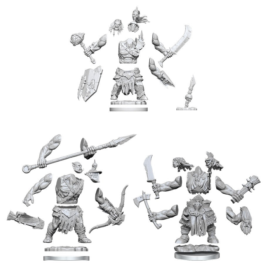 D&D: Frameworks - Orcs (ONLINE ORDER ONLY)