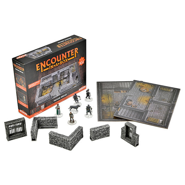 WarLock Tiles: Encounter in a Box - Prison Break (ONLINE ORDER ONLY)