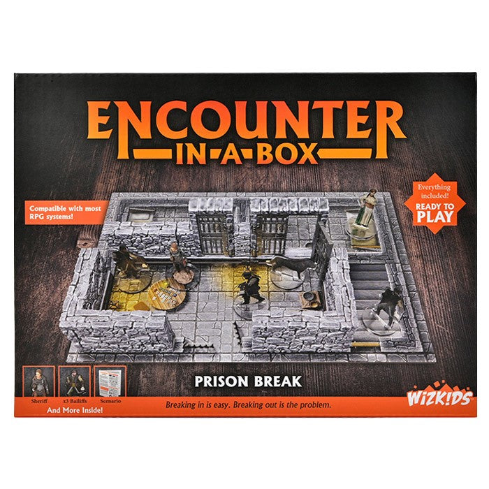 WarLock Tiles: Encounter in a Box - Prison Break (ONLINE ORDER ONLY)