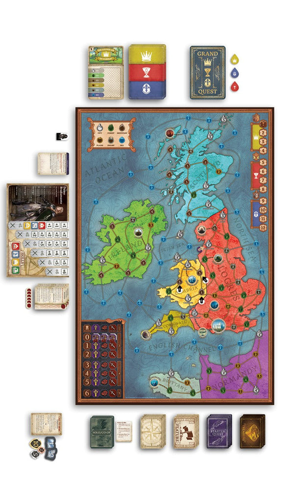 Tales of the Arthurian Knights - Board Game Expansion (Online Order Only)