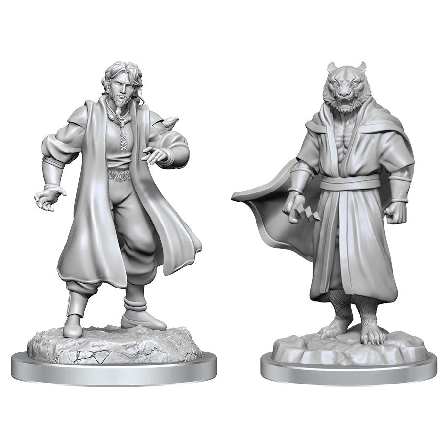 Critical Role: Male Human Sorcerer Merchant & Tiger Demon (ONLINE ORDER ONLY)