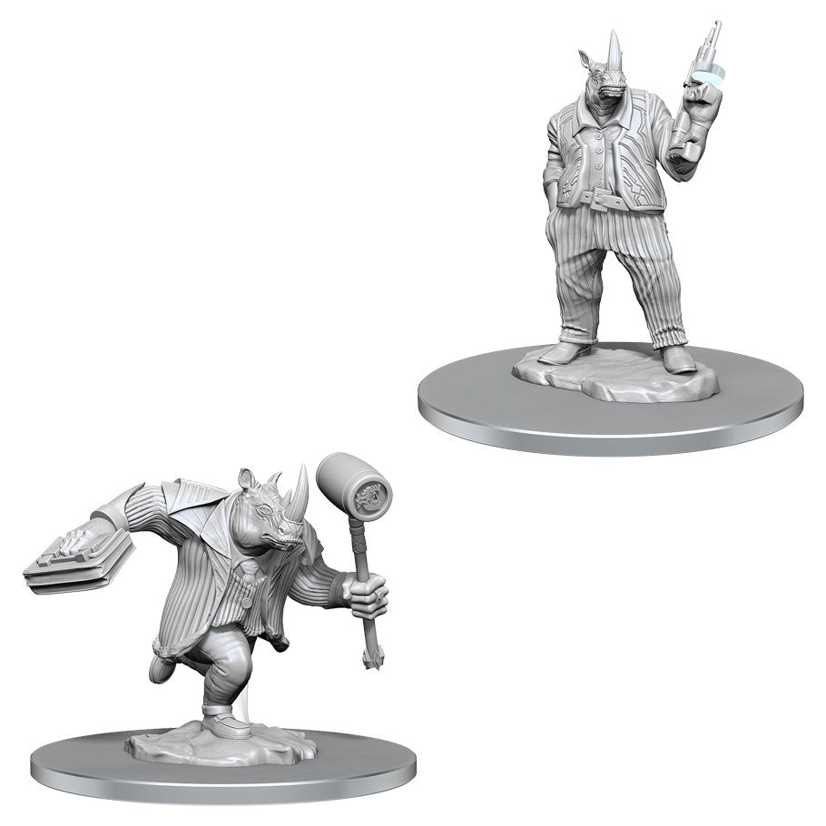 Magic: the Gathering - Freelance Muscle and Rhox Pummeler (ONLINE ORDER ONLY)