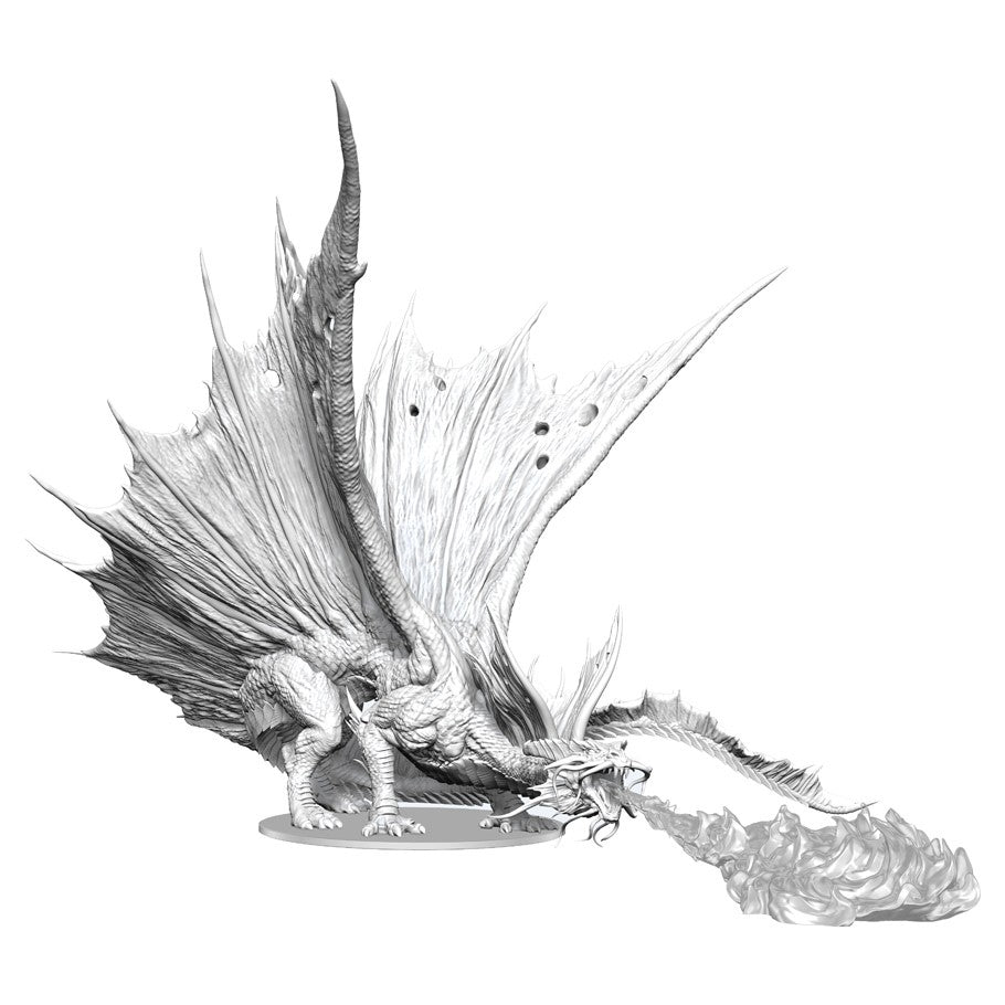 D&D: Nolzur's Marvelous Miniatures - Adult Gold Dragon (ONLINE ORDER ONLY)