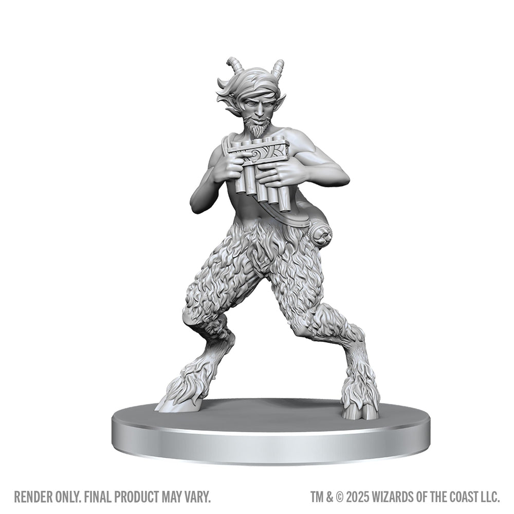 D&D Nolzur's Marvelous Miniatures: Satyr & Dryad