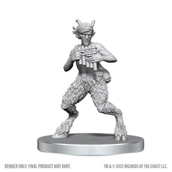 D&D Nolzur's Marvelous Miniatures: Satyr & Dryad