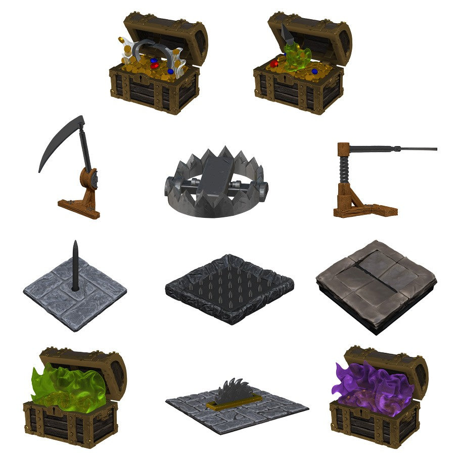 Dungeon Dressings: Simple Traps (ONLINE ORDER ONLY)