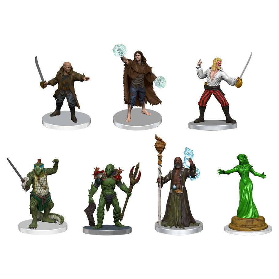 D&D: Icons of the Realms - Saltmarsh - Box 1 (ONLINE ORDER ONLY)