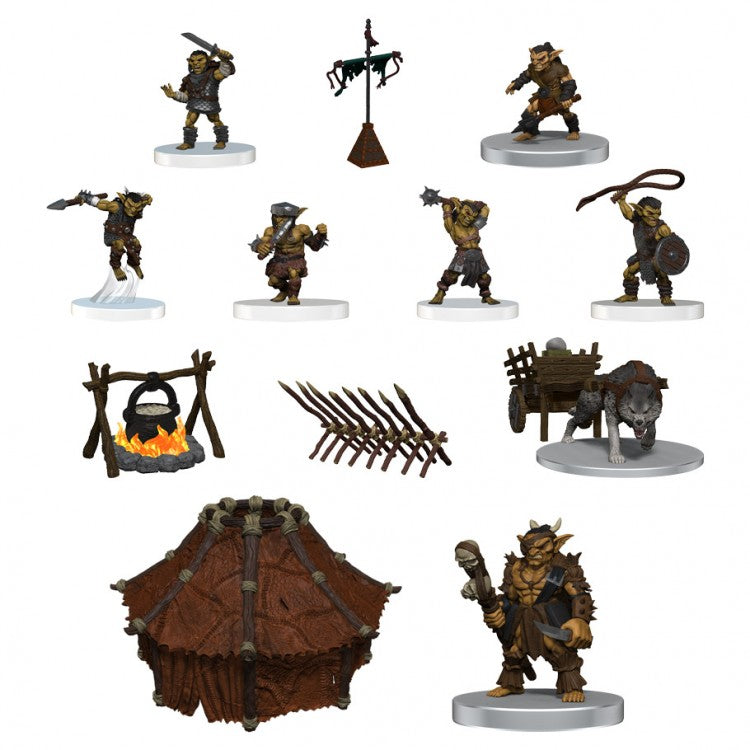 D&D: Icons of the Realms - Adventure in a Box: Goblin Camp (ONLINE ORDER ONLY)