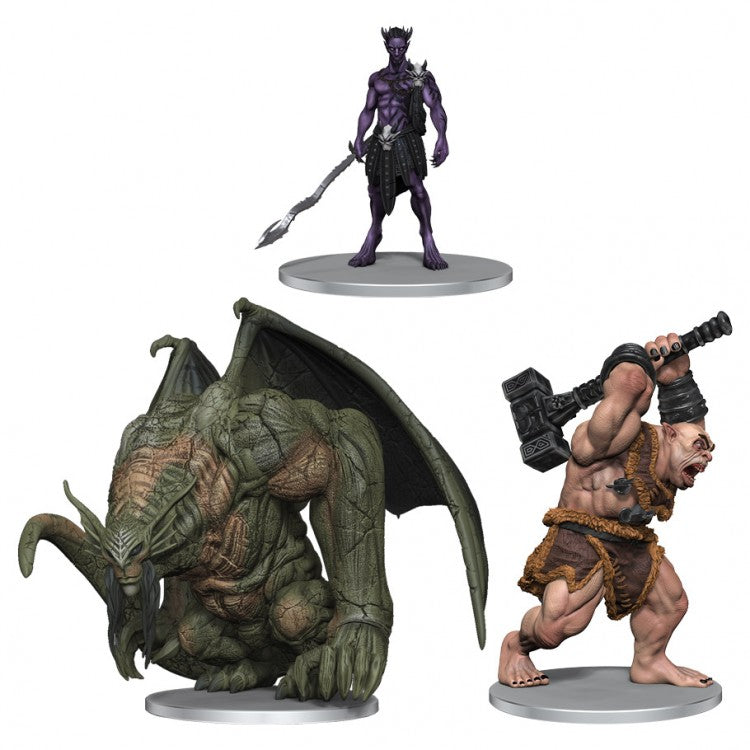 D&D: Icons of the Realms - Demon Lords: Graz, Fraz, Kost (ONLINE ORDER ONLY)