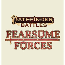 Pathfinder Battles: Set 24 - Fearsome Forces - Battle Booster (Online Order Only)