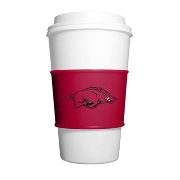 Arkansas Razorbacks Silicone Drink Grip