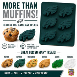 Philadelphia Eagles Muffin Pan