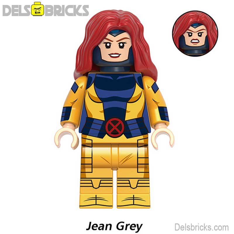 Jean Grey From X-Men '97 Lego Minifigures custom toys (ONLINE ORDER ONLY)