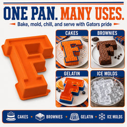 Florida Gators Orange Cake Pan