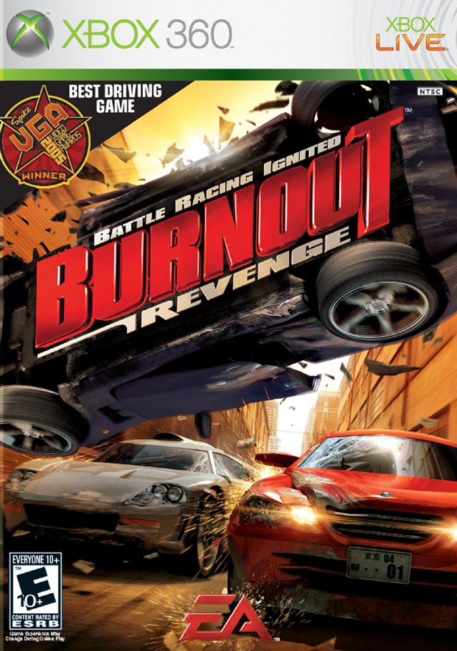 Burnout Revenge (Xbox 360) (ONLINE ORDER ONLY)