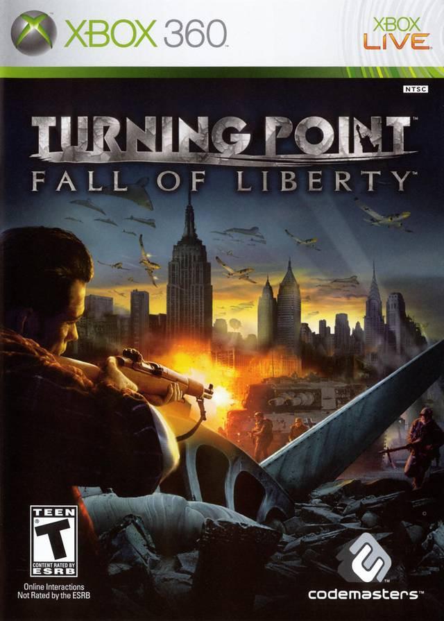 Turning Point Fall of Liberty (Xbox 360) (ONLINE ORDER ONLY)