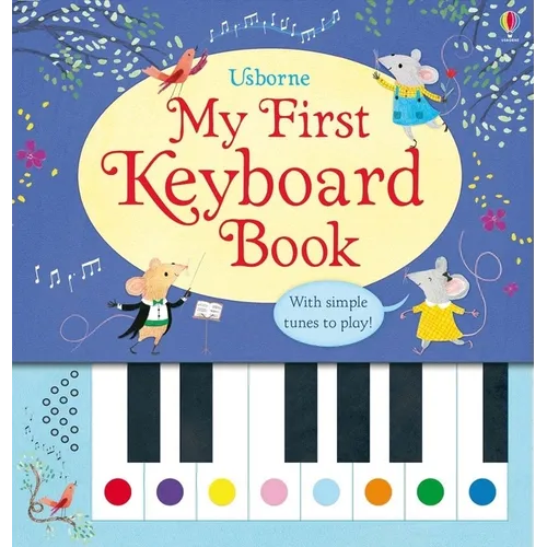 My First Keyboard Book - Spiral (ONLINE ORDER ONLY)