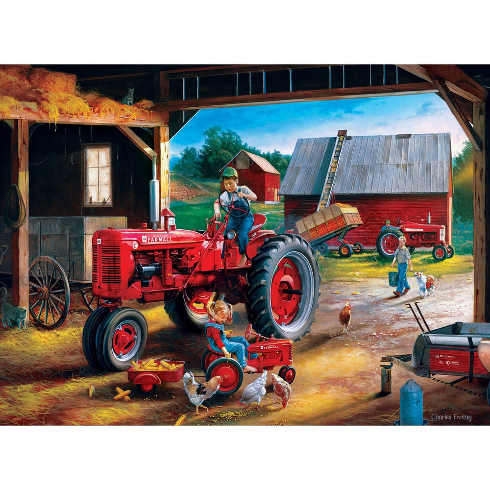 Farmall - 500 Piece Jigsaw Puzzles 4-Pack