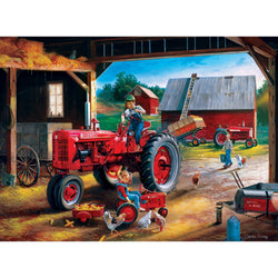 Farmall - 500 Piece Jigsaw Puzzles 4-Pack