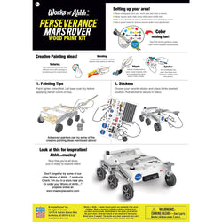 NASA - Rover Wood Craft & Paint Kit (ONLINE ORDER ONLY)