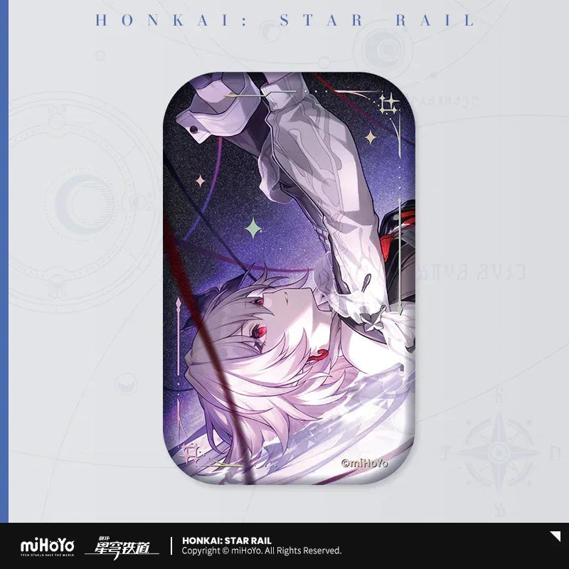 Honkai: Star Rail Light Cone Series Rectangular Tinplate Badge