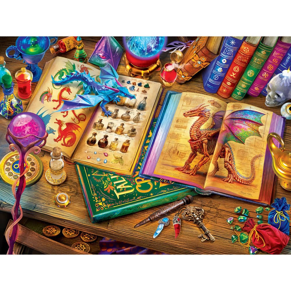 Medley - Mystica Draconum 300 Piece EZ Grip Jigsaw Puzzle