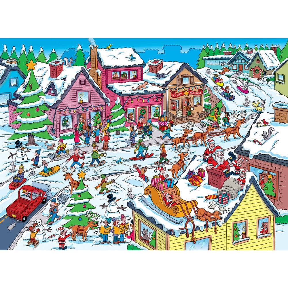 101 Things to Spot at Christmas - 101 Piece Jigsaw Puzzle (ONLINE ORDER ONLY)
