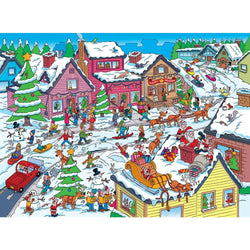101 Things to Spot at Christmas - 101 Piece Jigsaw Puzzle (ONLINE ORDER ONLY)