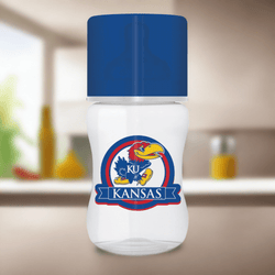 Kansas Jayhawks - Baby Bottle 9oz (ONLINE ORDER ONLY)