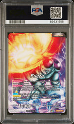 2021 DRAGON BALL SUPER UNISON WARRIOR  MCH FRIEZA, RSC MNRCH #P-265 - PSA 10 (Online Order Only)