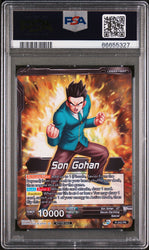 2020 DRAGON BALL SUPER UNISON WARRIOR  SS4 GOHAN, AWKN ABLTY #P-243 - PSA 10 (Online Order Only)