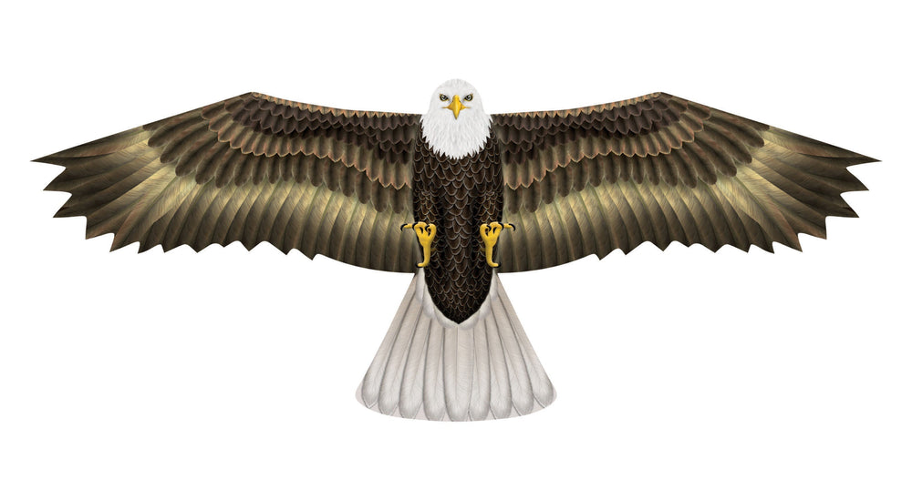 70 Inch Wingspan Nylon Eagle Kite (ONLINE ORDER ONLY)