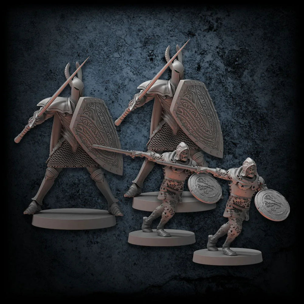 Dark Souls RPG - The Silver & The Dead Miniature Set (Online Order Only)
